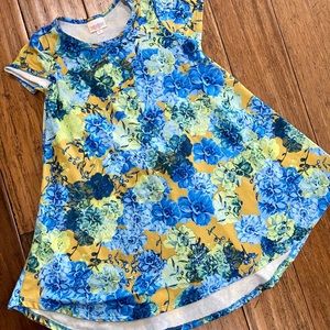 LuLaRoe Girls Scarlett Dress Size 8